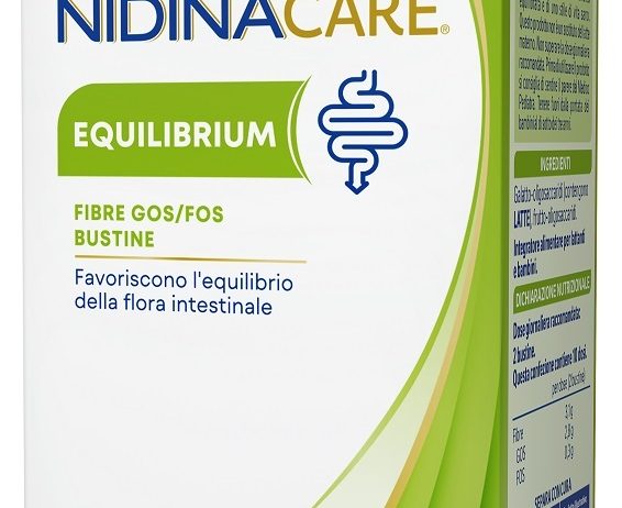 NIDINACARE EQUILIBRIUM 20 BUSTINE DA 2,2 G SENZA GLUTINE