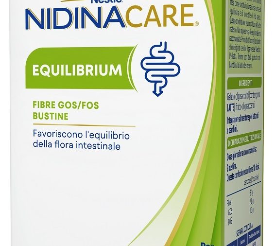 NIDINACARE EQUILIBRIUM 20 BUSTINE DA 2,2 G SENZA GLUTINE