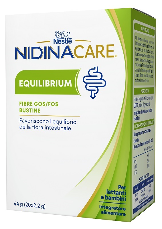 NIDINACARE EQUILIBRIUM 20 BUSTINE DA 2,2 G SENZA GLUTINE