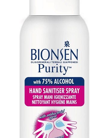 BIONSEN PURITY SPRAY DETERGENTE MANI 100 ML