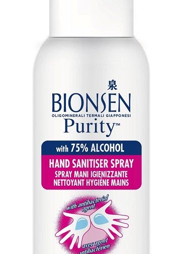 BIONSEN PURITY SPRAY DETERGENTE MANI 100 ML