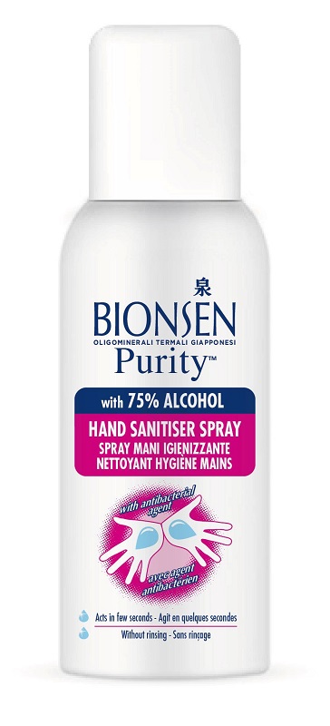BIONSEN PURITY SPRAY DETERGENTE MANI 100 ML