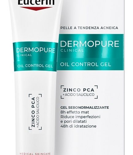 EUCERIN DERMOPURE CLINICAL GEL SEBONORMALIZZANTE 40 ML