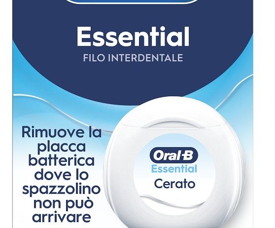 ORALB ESSENTIAL FILO CERATO INTERDENTALE 50 METRI