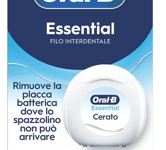 ORALB ESSENTIAL FILO CERATO INTERDENTALE 50 METRI