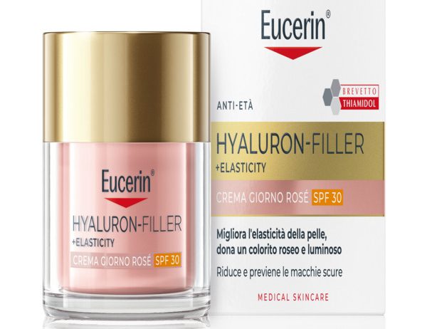 EUCERIN HYALURON FILLER+ ELASTICITY CREMA GIORNO ROSE' SPF3050 ML