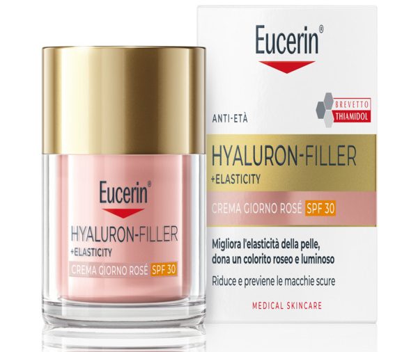 EUCERIN HYALURON FILLER+ ELASTICITY CREMA GIORNO ROSE' SPF3050 ML