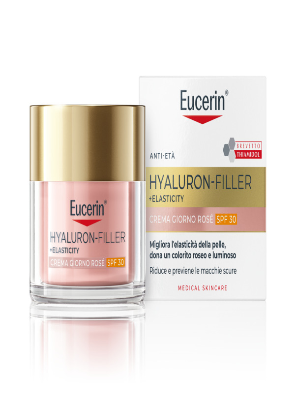 EUCERIN HYALURON FILLER+ ELASTICITY CREMA GIORNO ROSE' SPF3050 ML