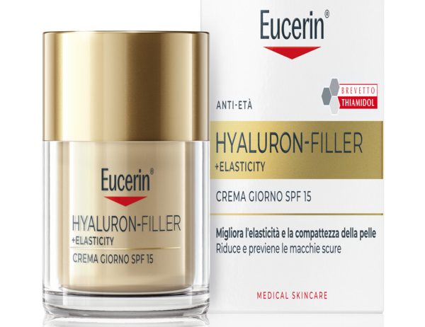 EUCERIN HYALURON FILLER+ ELASTICITY CREMA GIORNO SPF15 50 ML