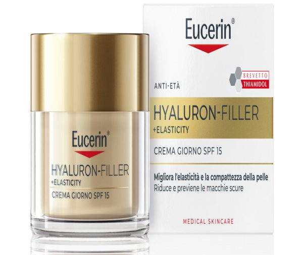 EUCERIN HYALURON FILLER+ ELASTICITY CREMA GIORNO SPF15 50 ML