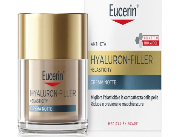 EUCERIN HYALURON FILLER+ ELASTICITY CREMA NOTTE 50 ML