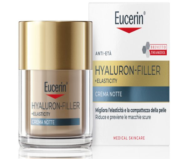 EUCERIN HYALURON FILLER+ ELASTICITY CREMA NOTTE 50 ML
