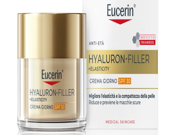 EUCERIN HYALURON FILLER+ ELASTICITY CREMA GIORNO SPF30 50 ML