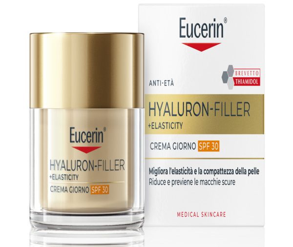 EUCERIN HYALURON FILLER+ ELASTICITY CREMA GIORNO SPF30 50 ML