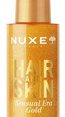 NUXE HAIR AND SKIN SENSUAL ERA GOLD SHIMMERY FRAGRANT MIST 100 ML