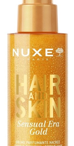 NUXE HAIR AND SKIN SENSUAL ERA GOLD SHIMMERY FRAGRANT MIST 100 ML