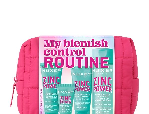 NUXE MY BLEMISH CONTROL ROUTINE 2026
