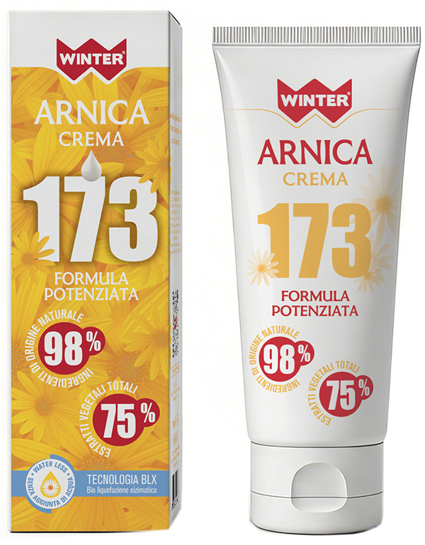 WINTER ARNICA CREMA 173 FORMULA POTENZIATA 100 ML