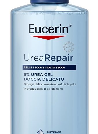 EUCERIN UREAREPAIR 5% UREA GEL DOCCIA DELICATO 400 ML
