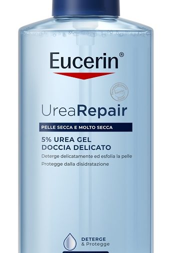 EUCERIN UREAREPAIR 5% UREA GEL DOCCIA DELICATO 400 ML
