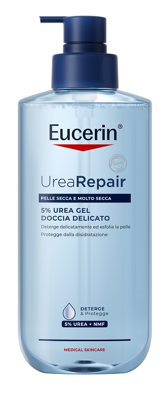 EUCERIN UREAREPAIR 5% UREA GEL DOCCIA DELICATO 400 ML