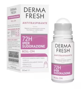 DERMAFRESH 72H IPERSUDORAZIONE ROLL ON 50 ML