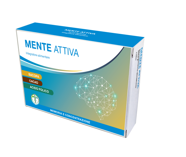 MENTE ATTIVA 30 COMPRESSE NEW