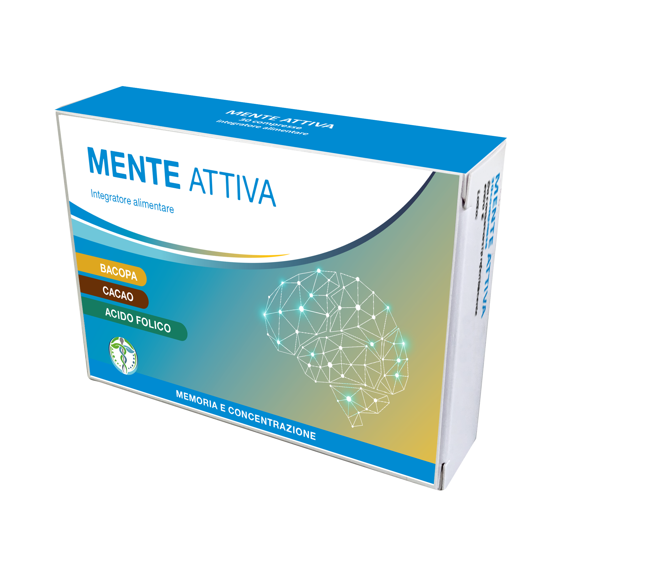 MENTE ATTIVA 30 COMPRESSE NEW