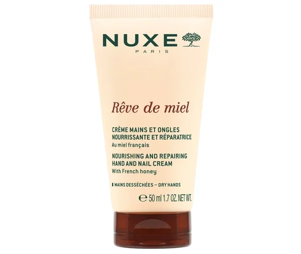 NUXE REVE DE MIEL CREMA NUTRIENTE E RIPARATRICE PER MANI E UNGHIE 50 ML