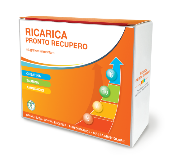 RICARICA PRONTO RECUPERO 14 BUSTINE NEW