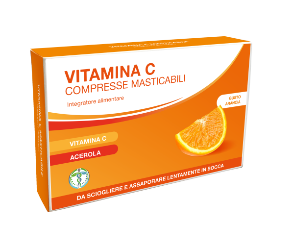 VITAMINA C MASTICABILE 30 COMPRESSE