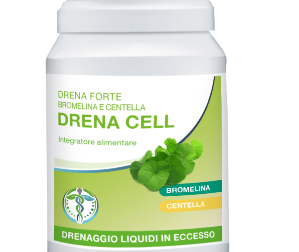 BROMELINA E CENTELLA 30 CAPSULE NEW