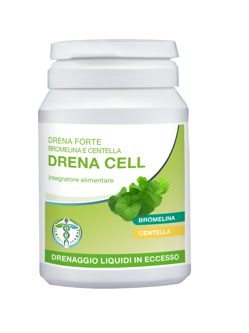 BROMELINA E CENTELLA 30 CAPSULE NEW