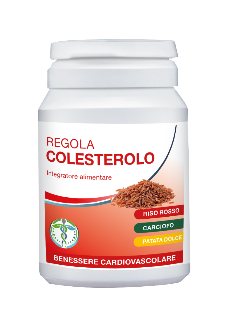 REGOLA COLESTEROLO 60 COMPRESSE NEW