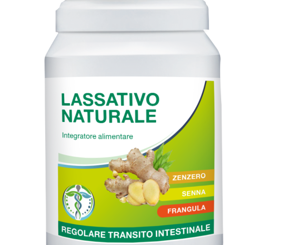 LASSATIVO NATURALE 30 CAPSULE NEW