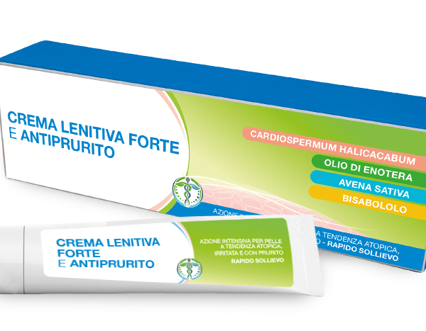 CREMA LENITIVA FORTE E ANTIPRURITO 50 ML NEW