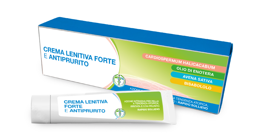 CREMA LENITIVA FORTE E ANTIPRURITO 50 ML NEW