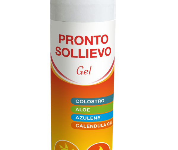GEL PRONTO SOLLIEVO 100 ML NEW