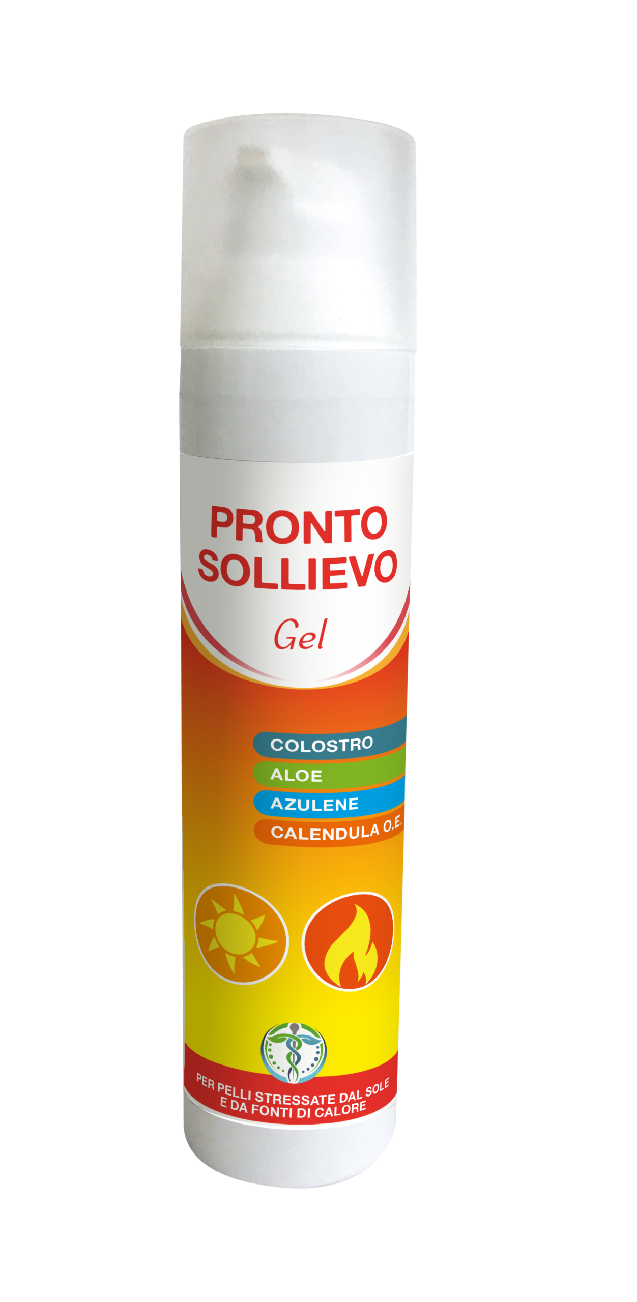 GEL PRONTO SOLLIEVO 100 ML NEW