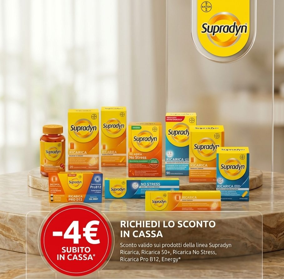 Hai bisogno di una carica?