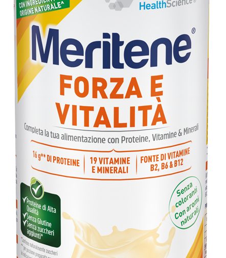 MERITENE FORZA E VITALITA' VANIGLIA 270 G