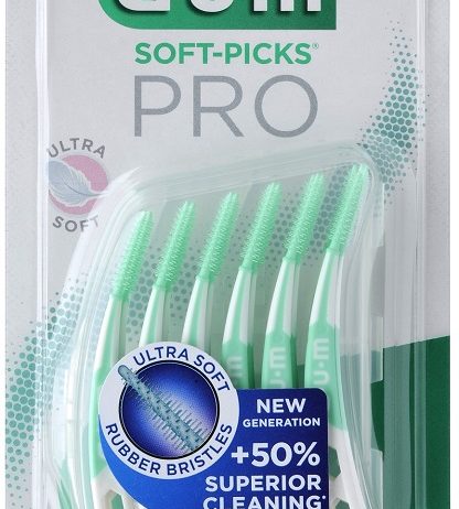 GUM SOFT PICK PRO MEDIUM 30 PEZZI