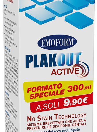 EMOFORM PLAK OUT 0,12% 300 ML