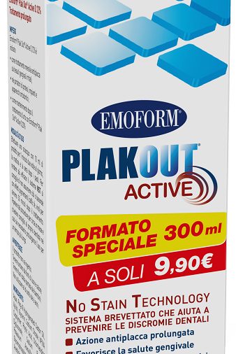 EMOFORM PLAK OUT 0,12% 300 ML