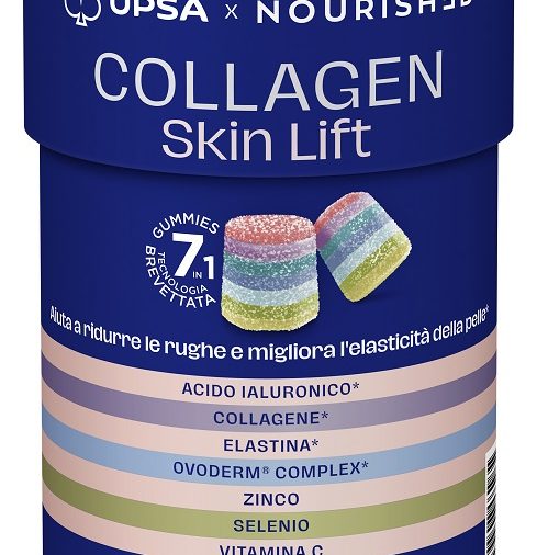 UPSA X NOURISHED COLLAGEN SKIN LIFT 30 GUMMIES