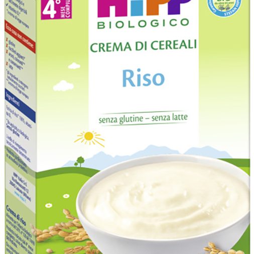 HIPP BIO CREMA CEREALI RISO 200 G