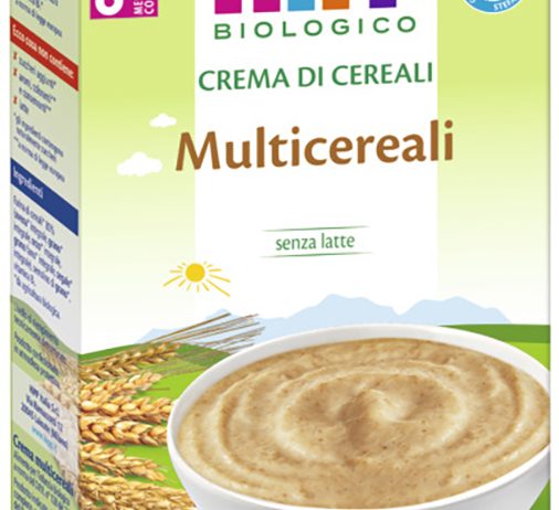 HIPP BIO CREMA CEREALI MULTICEREALI 200 G
