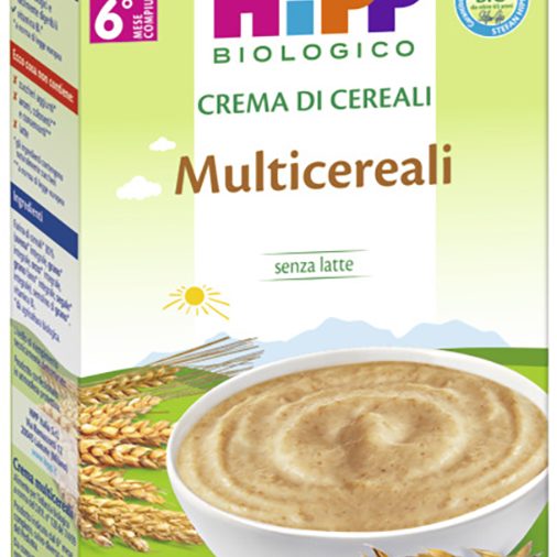 HIPP BIO CREMA CEREALI MULTICEREALI 200 G