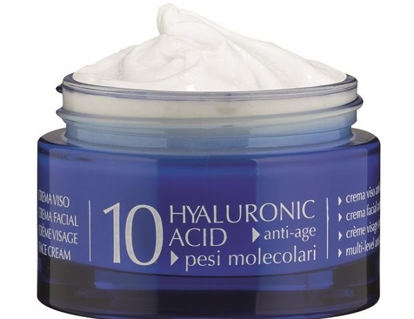 CREMA VISO ANTI AGE HYALURONIC ACID 50 ML