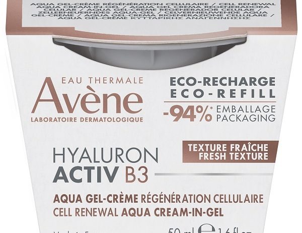 AVENE HYALURON ACTIV B3 AQUA GEL CREMA RIGENERAZIONE CELLULARE 50 ML
